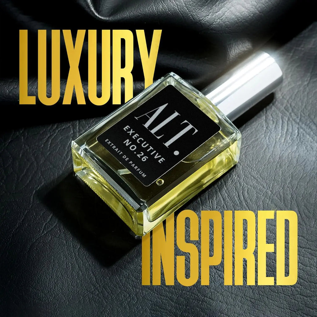 ALT. Fragrances Executive No. 26 Extrait de Parfum Men, 3.3 fl oz (100 ml), Long-Lasting Cologne for Office or Out on a Date.