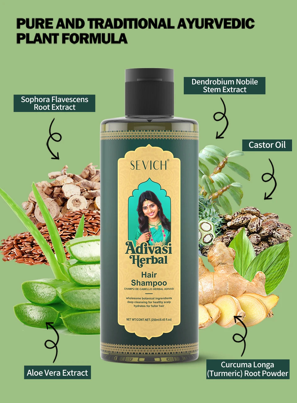 Ayurvedic Hair Growth Oil