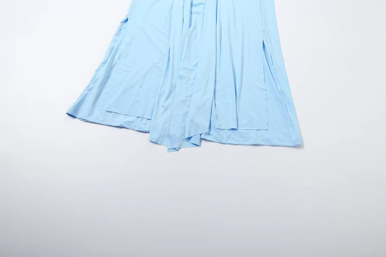 Weird Puss Ruched Elegant Maxi Dress Women Daily Casual Fashion Skinny Full Sleeve Solid Gown Midnight Prom Party Long Bodycon