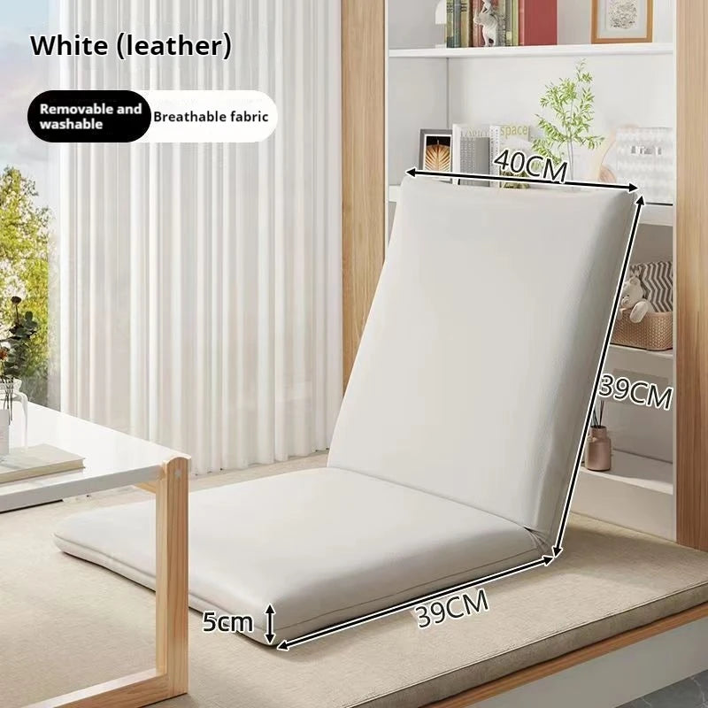 Creative Lazy Sofa Tatami Seat Cushion On The Ground New Small Sofa Can Lie On The Bed And The Armchair Can Be Folded And Simple
