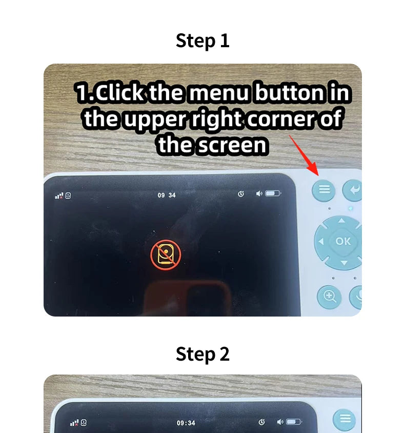 DANMINI 5" Tuya Smart Baby Monitor | 2K HD WiFi Remote Camera