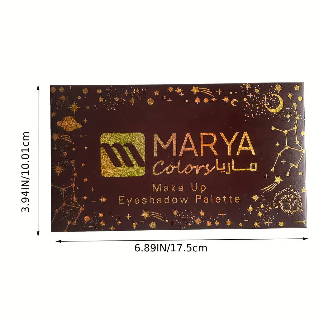 18 Colors Eyeshadow Palette Matte Makeup Products Women Cosmetics New Beauty Health Low Saturated Smoke Eye Shadow Pallet