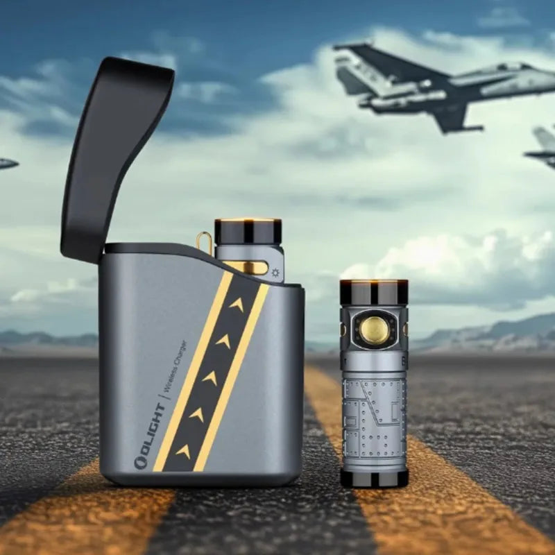 Original Olight Conductor Baton4 Ultra Long Endurance 1300 Lumens Portable Pocket Edc Flashlight