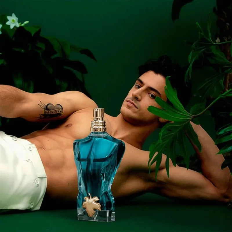 Jean Paul Gaultier Le Beau Eau de Parfum Spray 4.2 Oz 125 ML Original Premium Perfumes Lasting Oriental Woody Pheromones Perfume