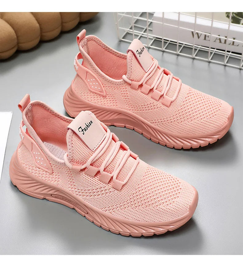 MDNG Women’s Flyweave Breathable Sneakers