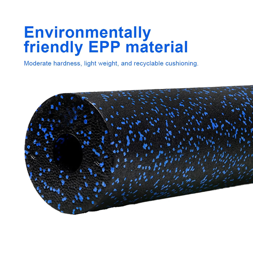 EPP Foam Roller 30cm or 45cm Muscle Massage Roller Yoga Roll Full Body Massage Tool Roll Pilates Foam Roller Fitness Equipment