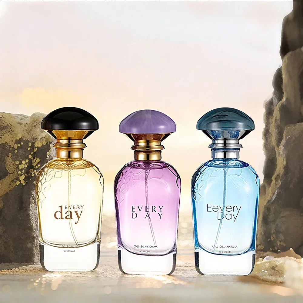 Perfume for Women, 100ML Spray Perfume with Floral, Fruits & Vanilla Scents, Long-Lasting Fragrance, Suitable for Daily Use