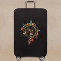 Travel Elastic Protective Cover Luggage Case Travel Global Pattern Series Luggage Cover 18-32inch Travel Accessories