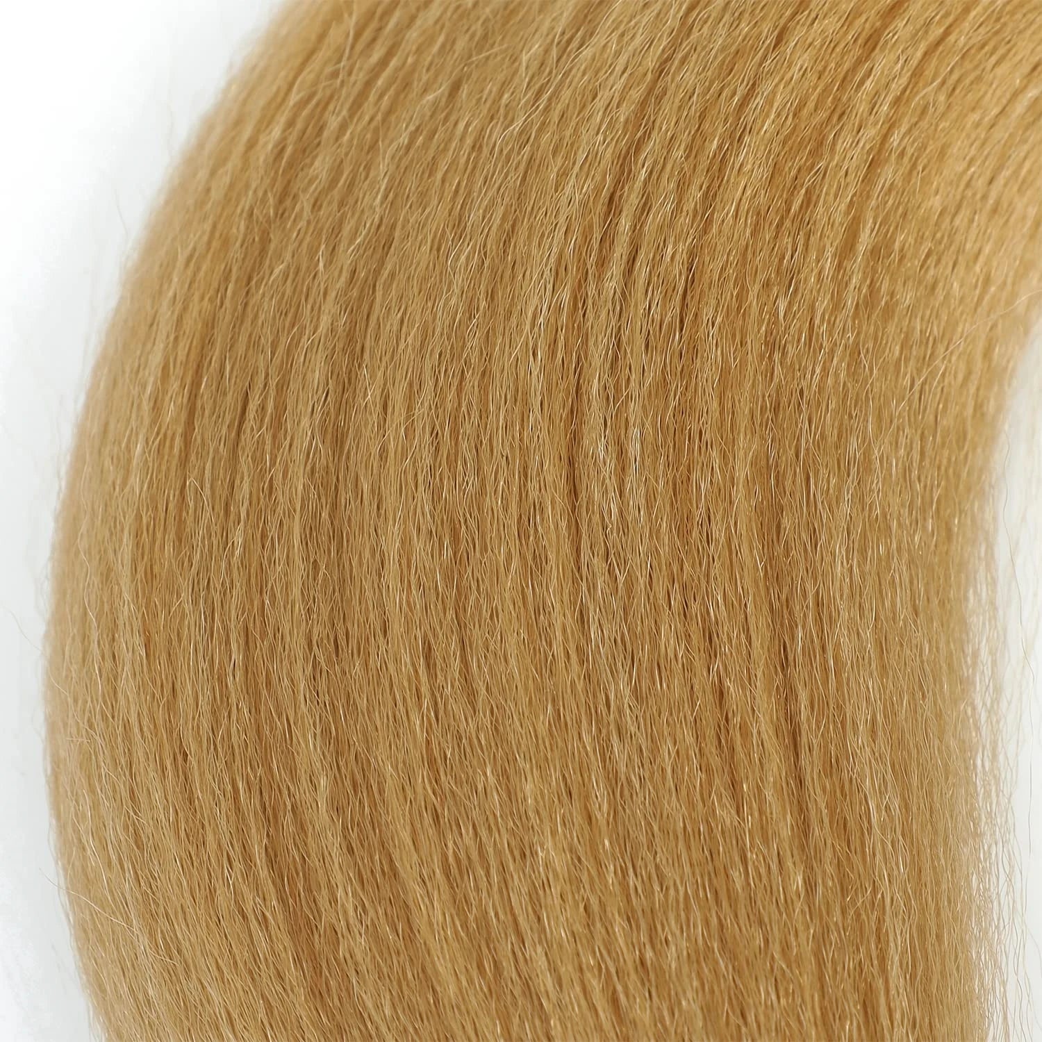 Wigundle Pre-Stretched Braiding Hair — EZ Crochet Yaki Straight (Flame-Retardant Kanekalon)