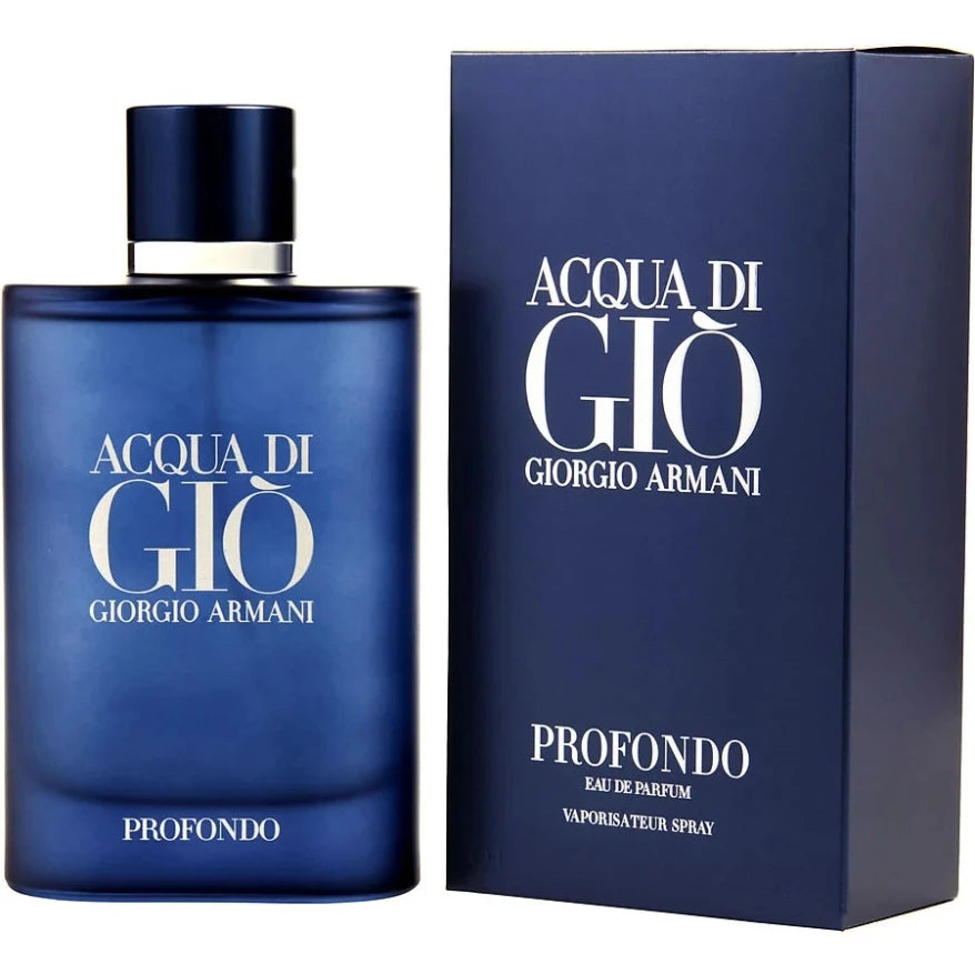 Armani Acqua di Giò Profondo Eau de Parfum – Men’s Fresh Aquatic (125ml/200ml)
