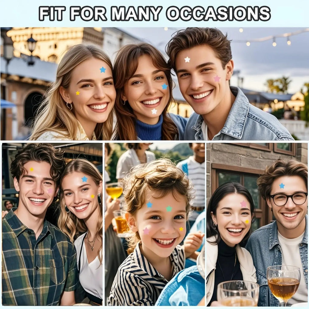 40 Counts Star Pimple Patches For Face Invisible Concealer Waterproof Blemish Spot Acne Pimple Cover Stickers Beauty Skincare