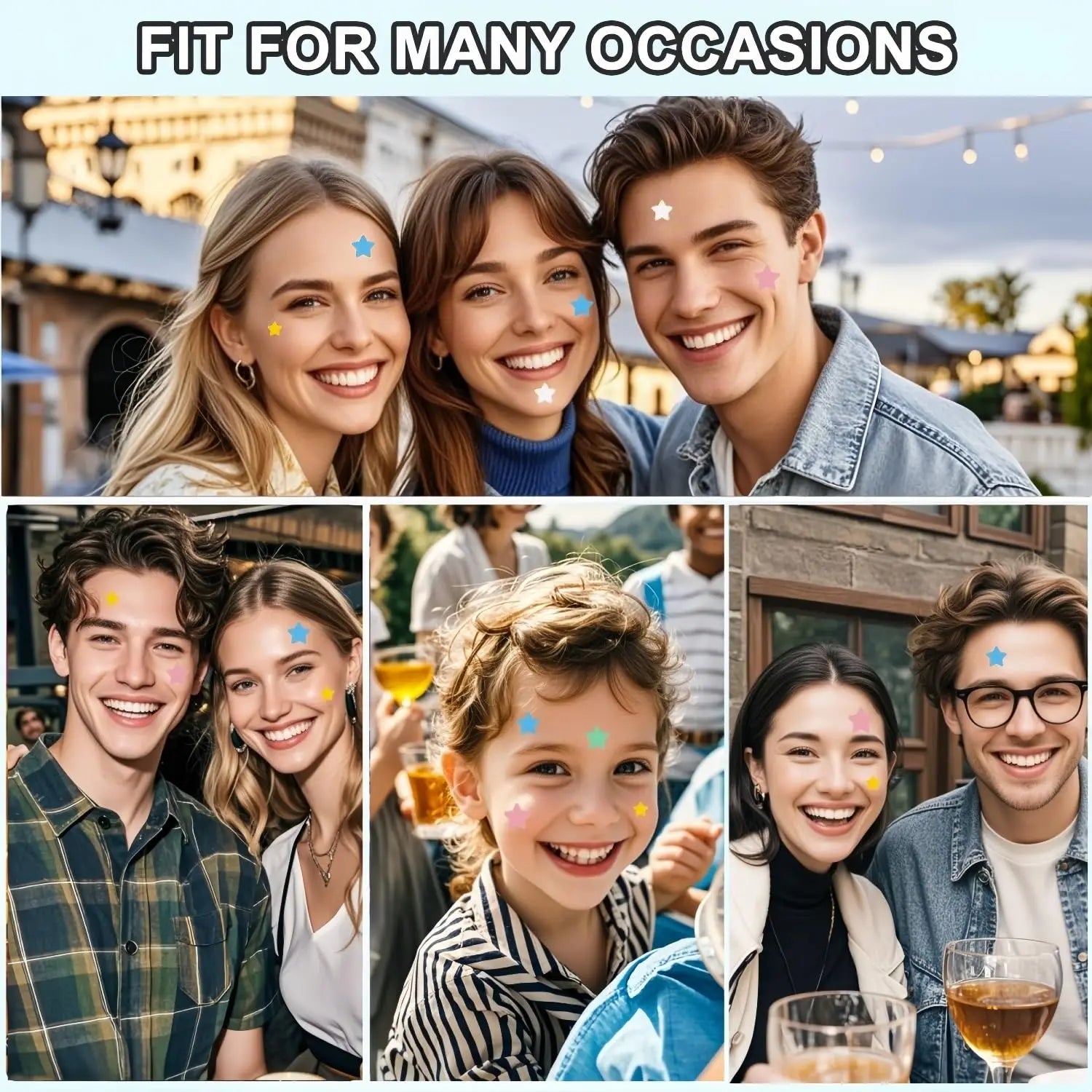 40 Counts Star Pimple Patches For Face Invisible Concealer Waterproof Blemish Spot Acne Pimple Cover Stickers Beauty Skincare