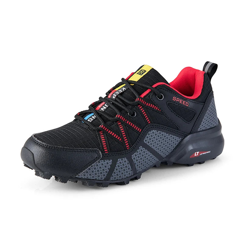 Men's Cycling Shoes Non-slip Grip Mountain Bike Shoes Casual Road Cycling Shoes Comfortable Hiking Shoes Outdoor Sports Shoes