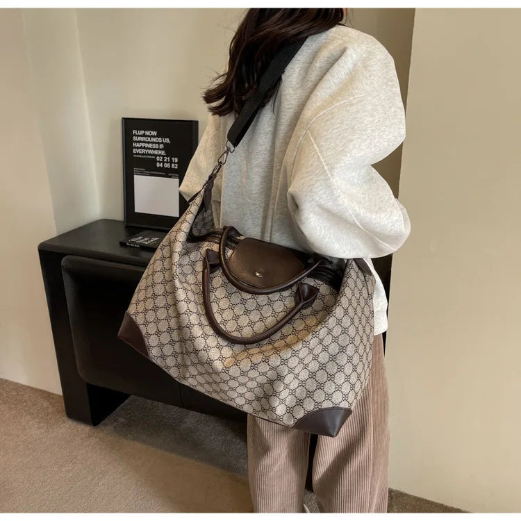 2025 Hot Selling Large Capacity Short Distance Luggage Bgs for Lightweight Yoga Bag Fitness Bags High-end Portable Travel Bags