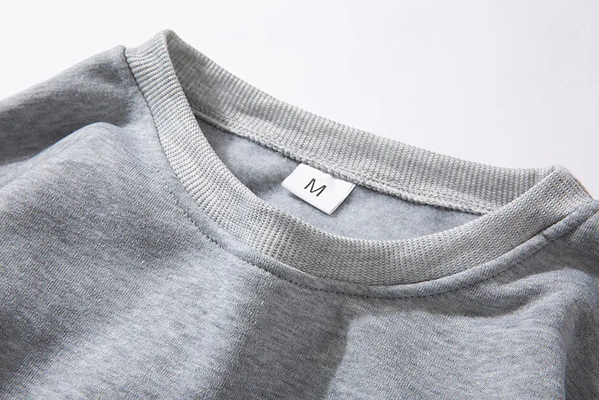 2025 New Men Two Pieces Sets Running Sweatshirt+Sweatpants  Suit Autumn Winter Warm Tracksuit Sets Men's Jogger Sports Suit