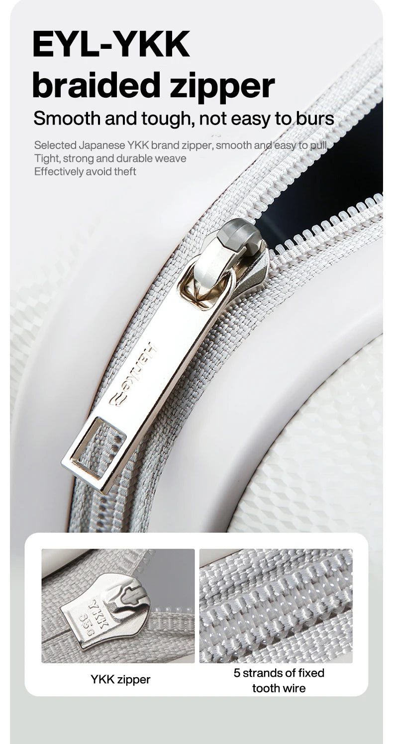 Best Spinner Luggage Suitcase PC Trolley Case Travel Bag Rolling Wheel Carry-On Boarding Men Women Luggage Trip Journey H80002