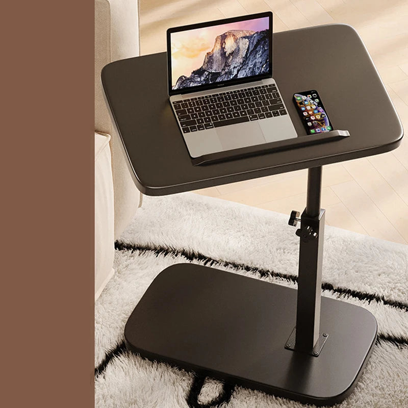 Liftable coffee table living room sofa side table rotating foldable desktop home bedside storage adjustable height shelf