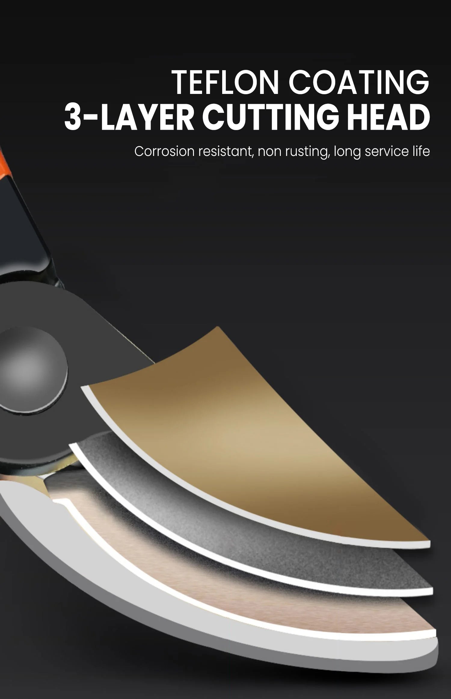 AIRAJ Bypass Pruning Shears – Heavy-Duty Ultra-Sharp Hand Pruners