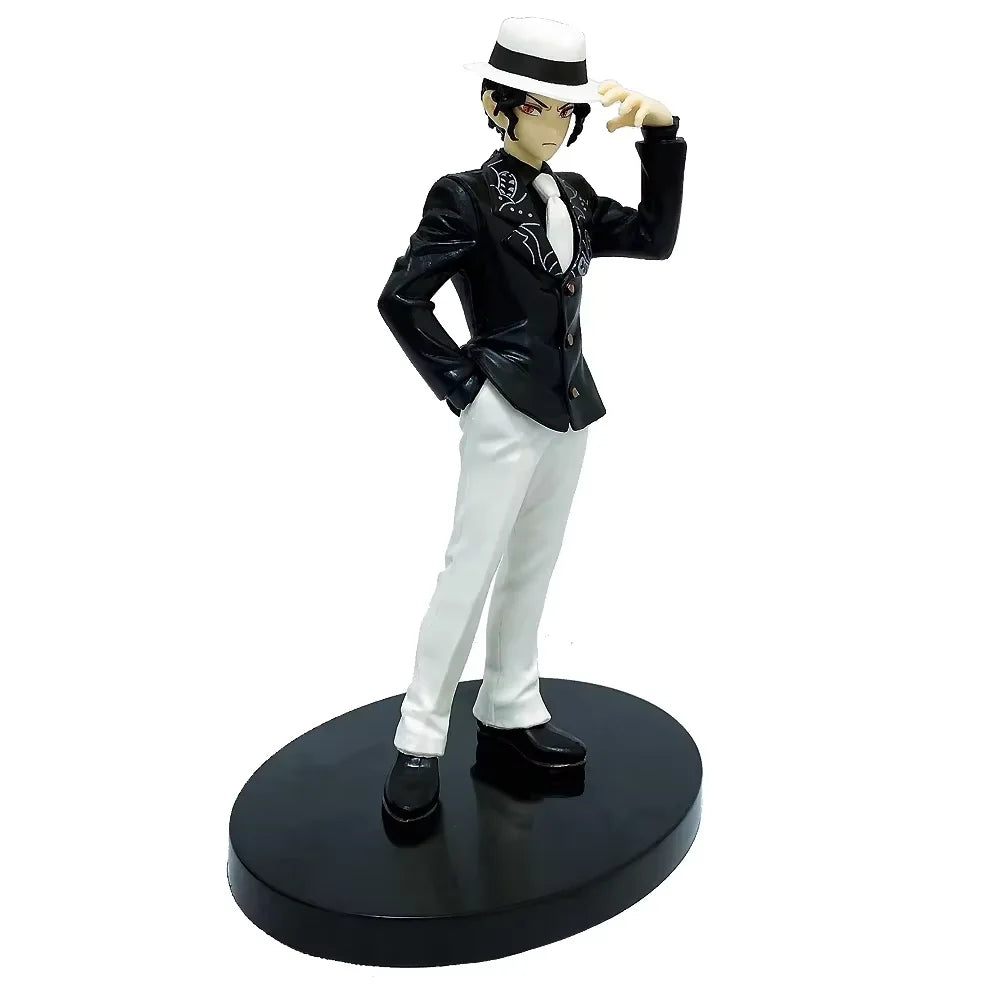 Anime Figure Demon Slayer Figures Kimetsu No Yaiba Doll Tanjiro Nezuko Zenitsu Figurine Inosuke Warrior Action Figure Model Toys