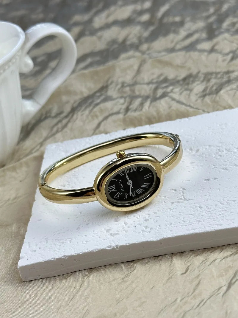 Famous Brand Bracelet Watch Stainless Steel Strap Gold Watch Fashion Small Dial Ladies Girl Gift Wristwatches Relojes Para Mujer