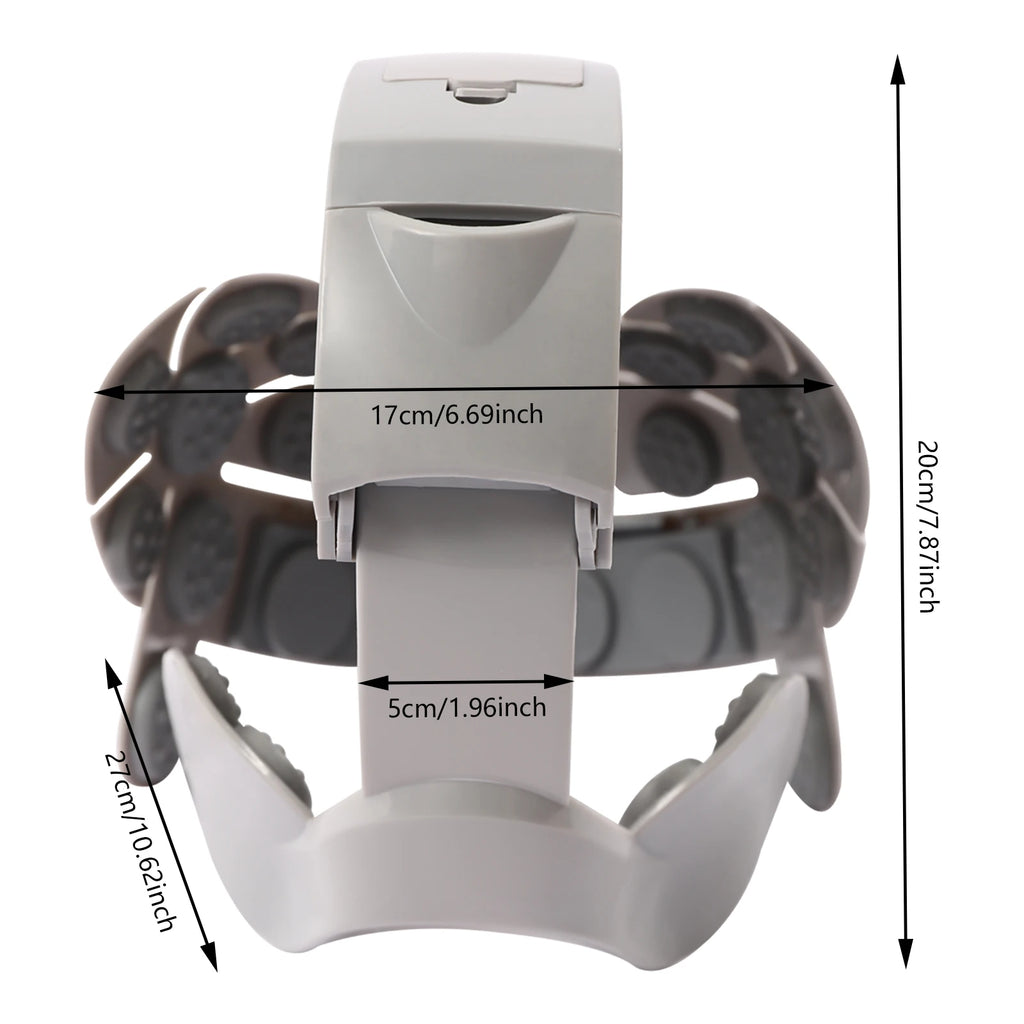 Multifunctional Head Massage Instrument Scalp Massager Relax Easy Acupuncture Point Brain Massager Health Care Device