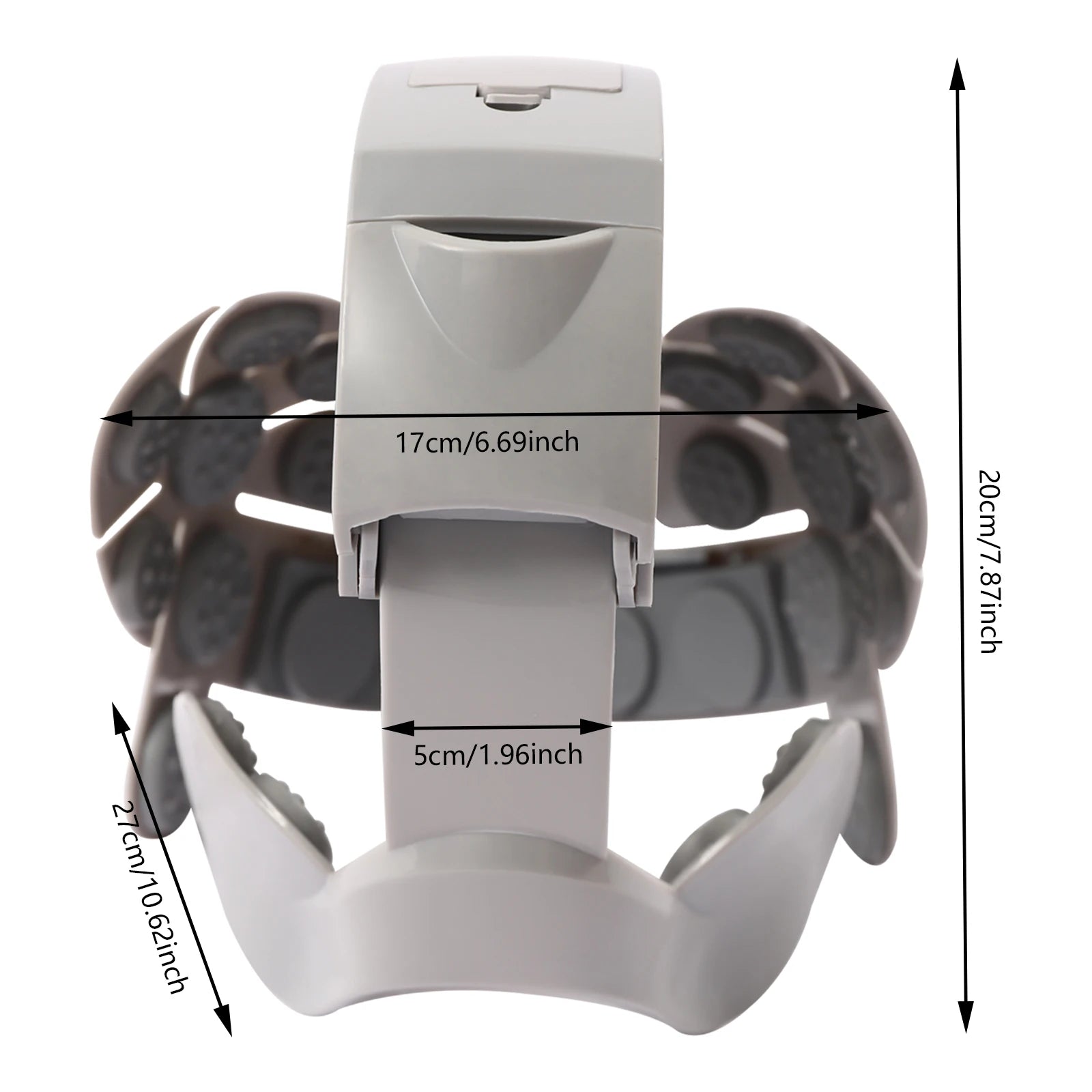 Multifunctional Head Massage Instrument Scalp Massager Relax Easy Acupuncture Point Brain Massager Health Care Device