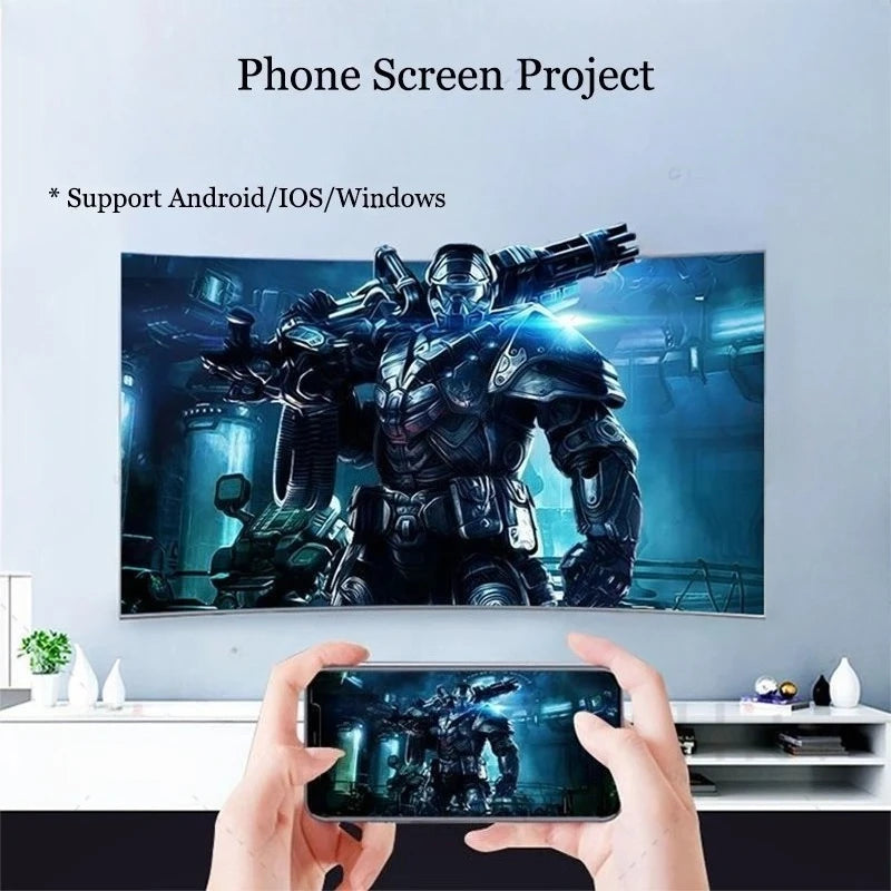 65 Inch Curved Smart Android TV, 4K Ultra HD LED Television with Ultra-Thin Bezel, Netflix YouTube Supported