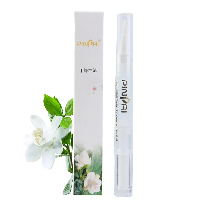 Nail Cuticle Oil Pen for Beauty Health Edge Oil Plant Nourishment Oil for Manicure Nail Finger Care Tools Finger Nail Treatments