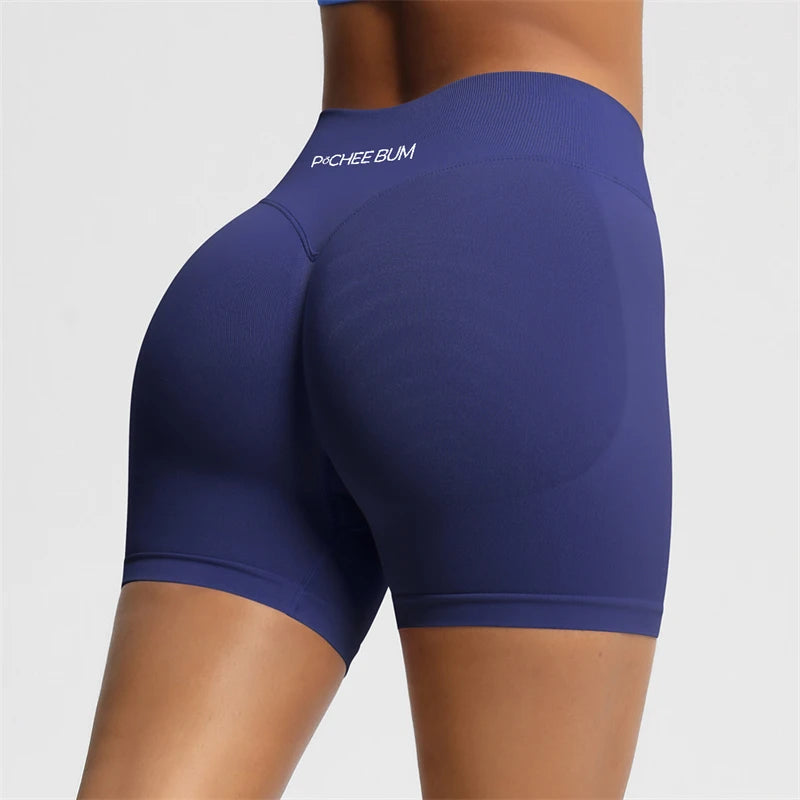 PeachFit™ Bum-Shaping Yoga Shorts — High-Stretch, Breathable Booty-Lift Fitness Shorts for Women