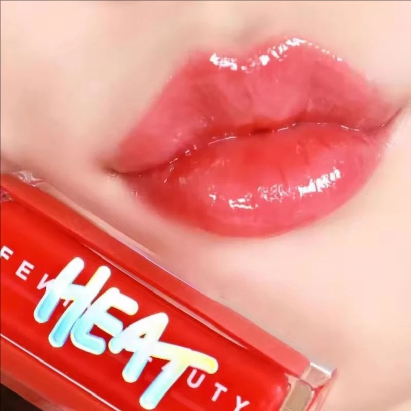 Christmas Best Seller Fenty Beauty Lip Glaze 15-color High Gloss Diamond Shimmering Glass Lip Gloss Sexy Nourishing Women Makeup