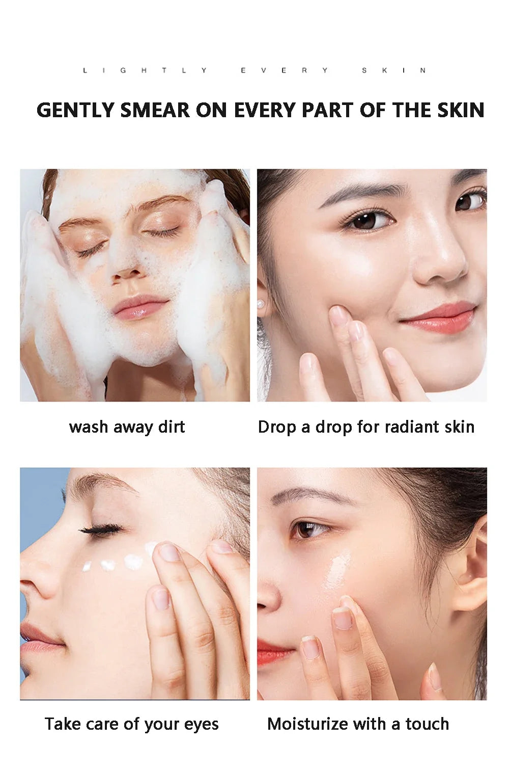 Facial Skin Care Set With Box Caviar Essence Face Serum 15pc Set Moisturizing Skincare Kit Beauty Health Korean Facial Skin Care