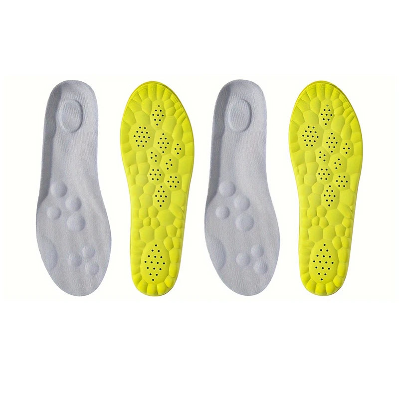 COSYLEE WS25 PU Insoles — Breathable, Shock-Absorbent, Arch Support