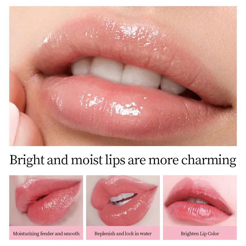 Fast Remove Dark Lip Balm Serum Lighten Melanin Lip Mask Exfoliating Fade Lip Lines Dead Skin Nourishing Repair Lip Care Makeup