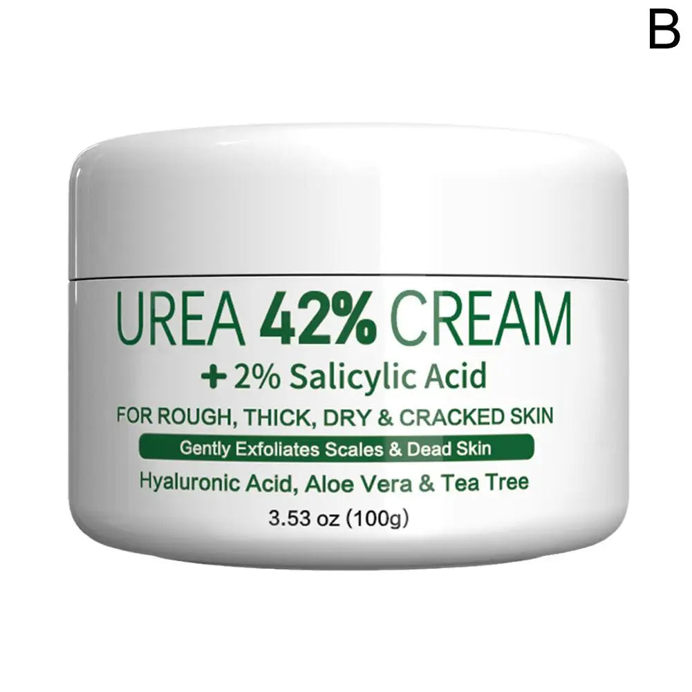 Urea Hand and Foot Cream Softens And Moisturizes Skin Relieves Dryness Repairs Cracks Exfoliates Dead Body Skin Moisturizing