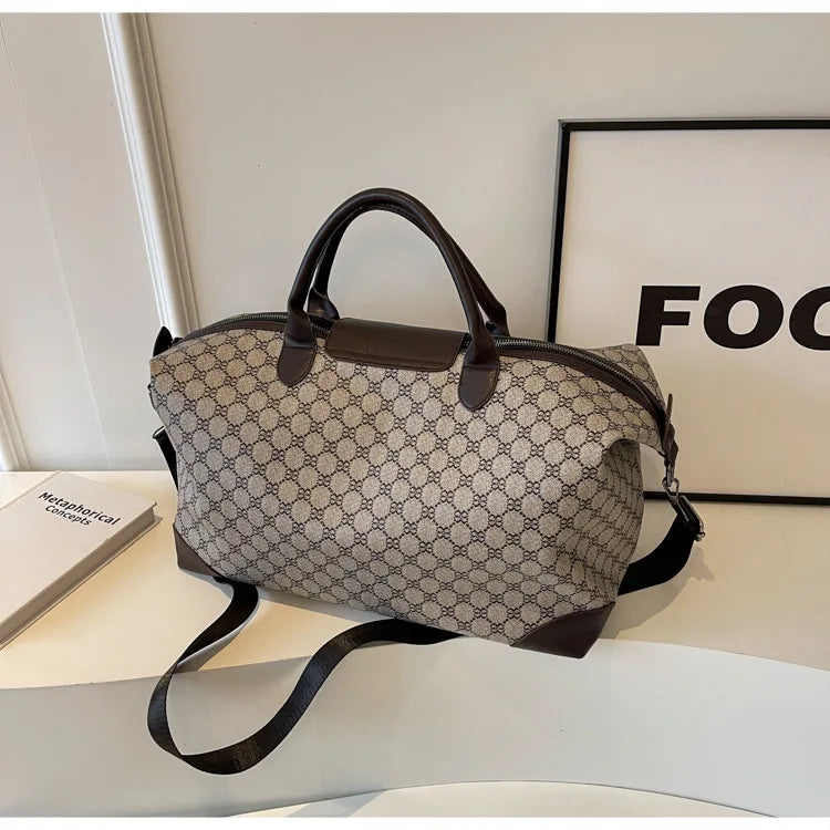 2025 Hot Selling Large Capacity Short Distance Luggage Bgs for Lightweight Yoga Bag Fitness Bags High-end Portable Travel Bags