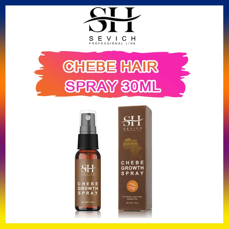 Sevich Fast Hair Growth Chebe Set – Anti Hair Loss & Repair Treatment