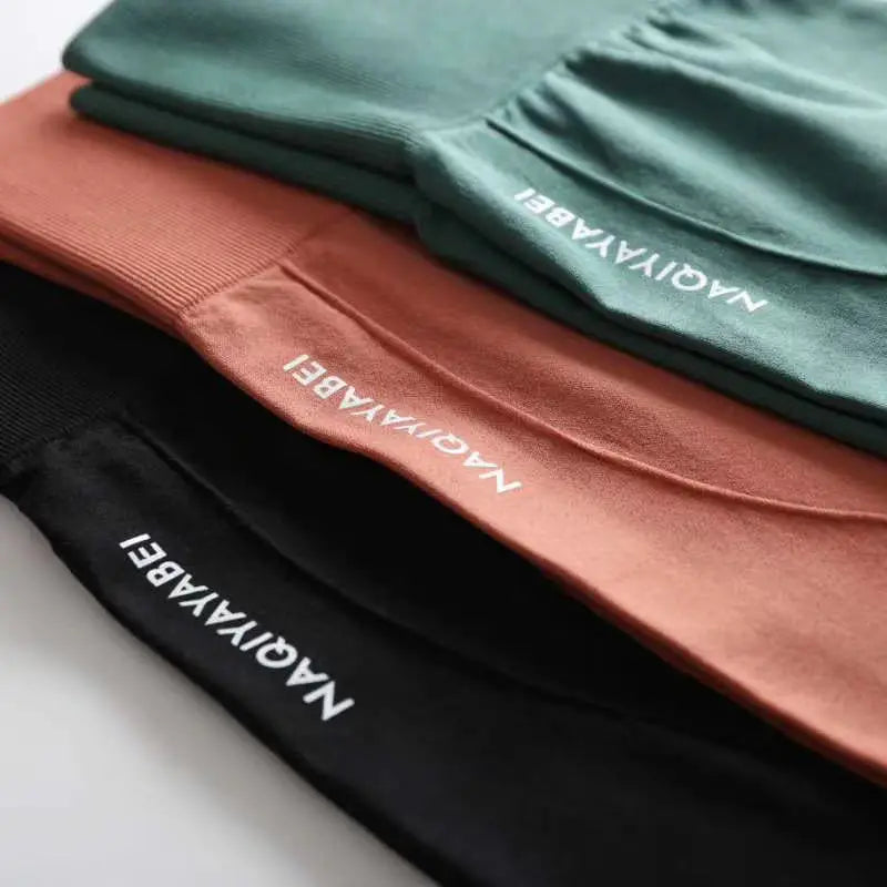 Seamless LiftFit™ Yoga Shorts — High-Waist Workout Shorts for Women