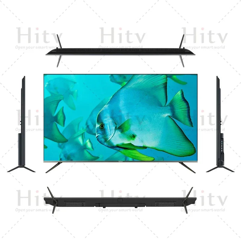 Full Display LED TV 50inch 4K Ultra HD WebOS Android TV 55 65 75 Inch Smart TV
