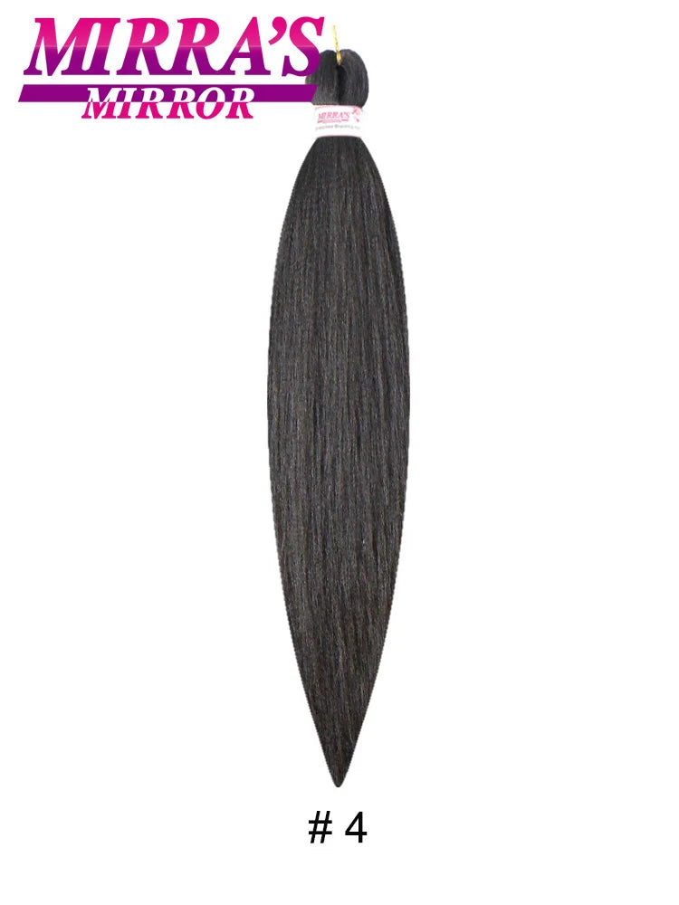 Synthetic Pre Stretched Braiding Hair Easy To Make Senegalese Box Braid Natural Soft Hair Bundles Blue Red Yellow Pink Braids