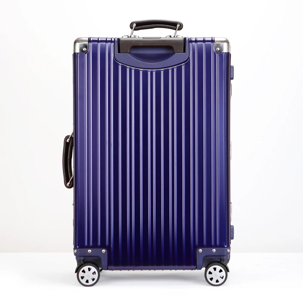 All Aluminum-magnesium Alloy Travel Suitcase High Quality Rolling Luggage 20/24/26/29'' Retro Trolley Case Bag Carry-On Boarding