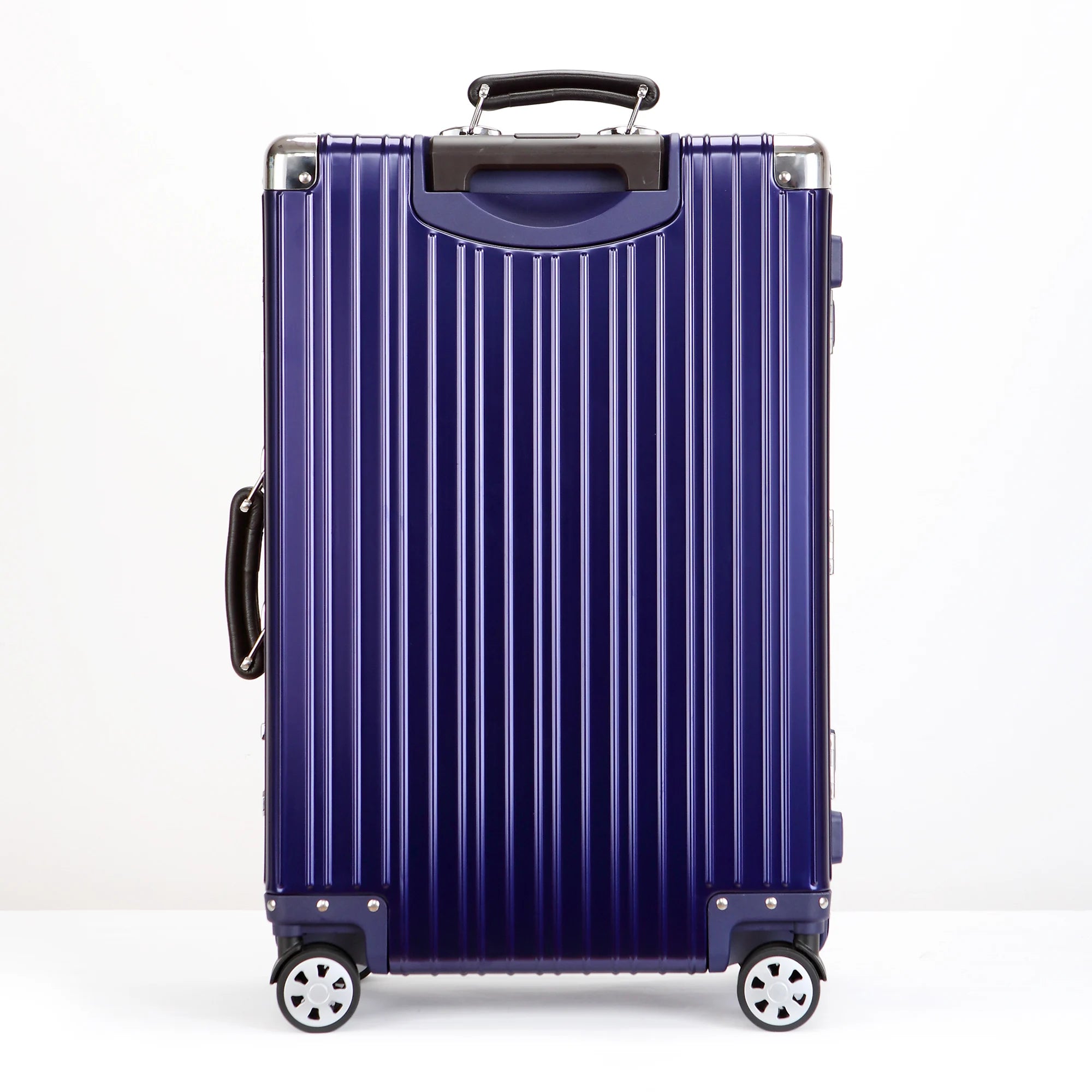 All Aluminum-magnesium Alloy Travel Suitcase High Quality Rolling Luggage 20/24/26/29'' Retro Trolley Case Bag Carry-On Boarding
