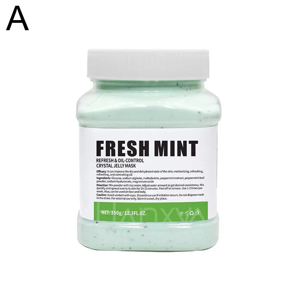 Professional Rose Hydro Jelly Peel-Off Mask – Hydrating Powder Jelly