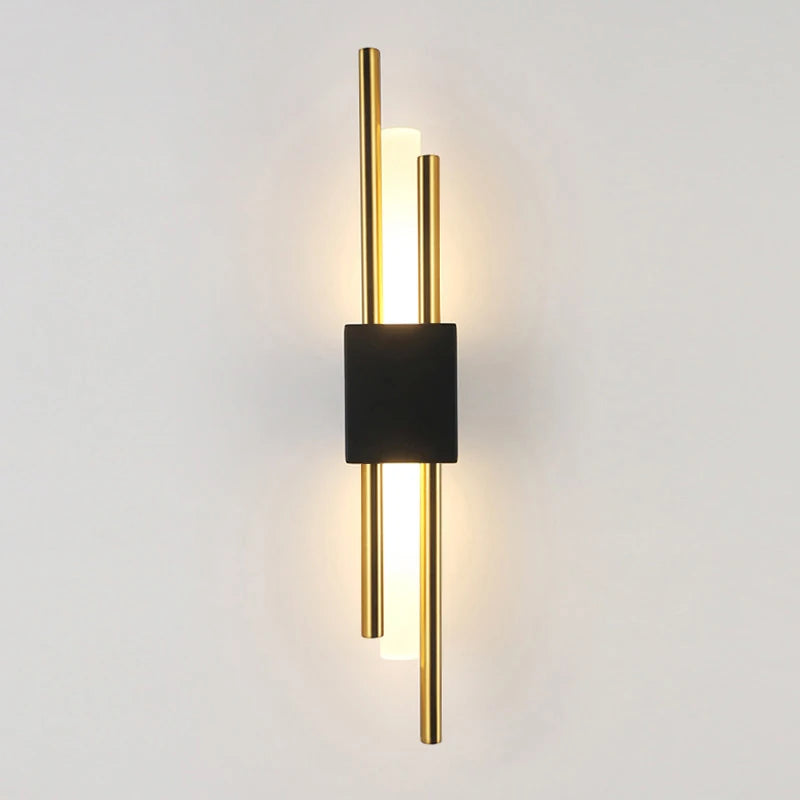 Modern LED Wall Sconce Lamp – Nordic Minimalist Indoor Lighting