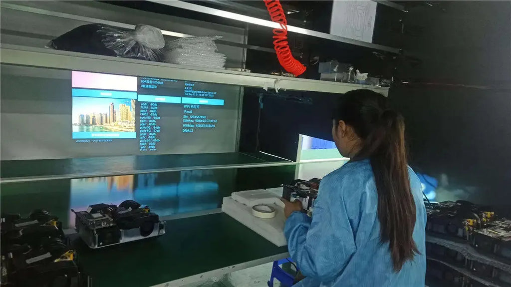 Xnano HA109 Smart HD Portable Projector (Android 11)