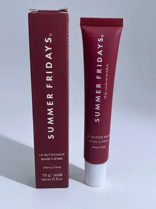 Summer Fridays Lip Balm Gloss — Moisturizing Mirror-Shine Lip Oil (Vanilla • Pink Sugar • Coffee Cake • Clear)