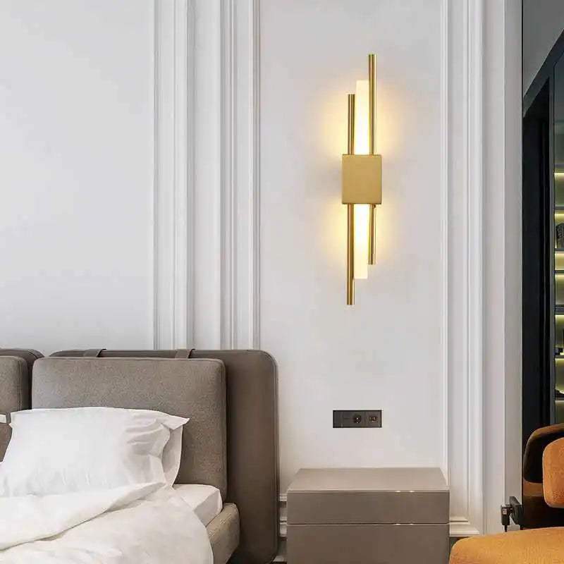 Modern LED Wall Sconce Lamp – Nordic Minimalist Indoor Lighting