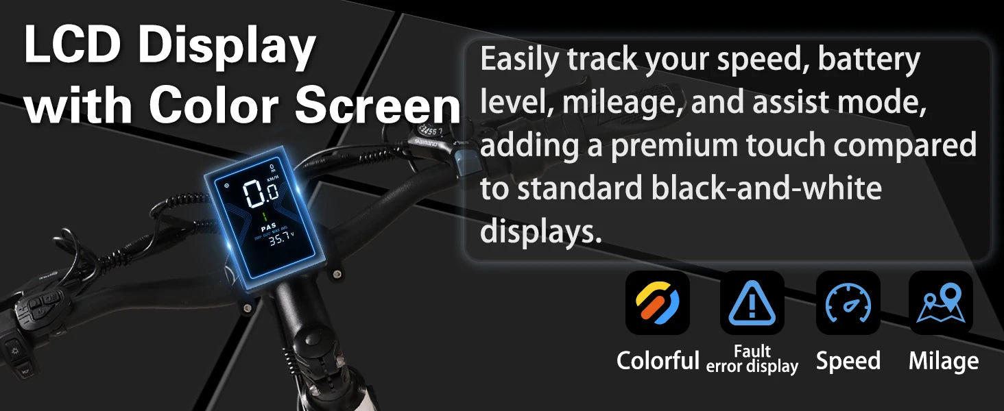 BAOLUJIE DM01 Electric Bike for Adults — 60V 2000W, Up to 42 MPH, Long-Range