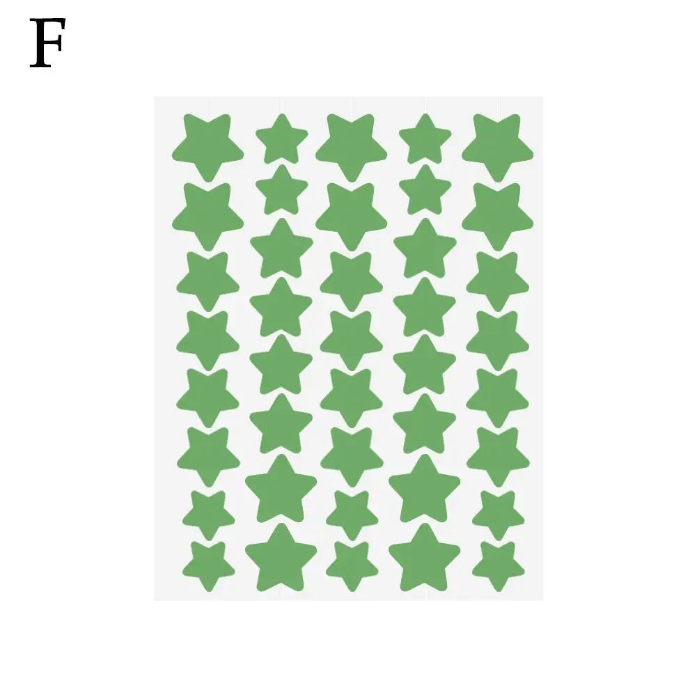 40 Counts Star Pimple Patches For Face Invisible Concealer Waterproof Blemish Spot Acne Pimple Cover Stickers Beauty Skincare