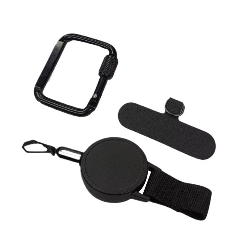 Retractable Anti-Theft Phone Holder Cellphone Lanyard Strap Smartphone Safety Tether DYM Belt Clip Cellphone Lanyard for Travel