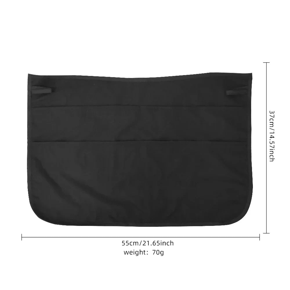 Black Stylist Apron Waterproof Hairdressing Coloring Shampoo Haircuts Cloth Wrap Hair Salon Tool